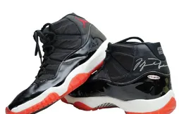Des chaussures portées par Michael Jordan lors des Finals 1996 mises aux enchères