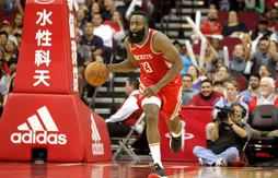James Harden en démonstration face à Washington