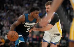 Le MVP de la nuit | Anthony Edwards a tenu la baraque