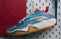 Pour l’anniversaire de Kyrie Irving, la ANTA KAI 3 « Patchwork » ressort la machine à coudre