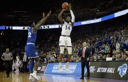 NCAA : Kansas se fait peur face à Clemson