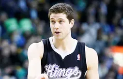 Jimmer Fredette espère faire sa place à Sacramento