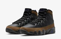 Les premières images d’une Air Jordan 9 « Olive Concord »
