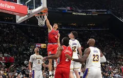 LeBron James (36 points) trop seul pour les Lakers face aux Clippers