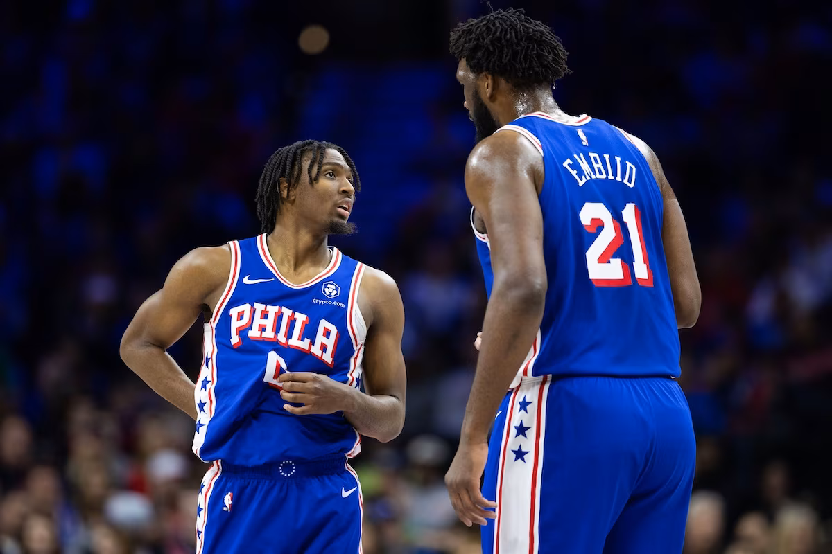Tyrese Maxey