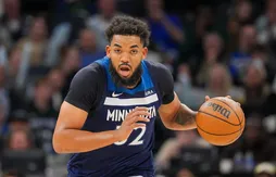 Un espoir de voir Karl-Anthony Towns pour le début des playoffs…