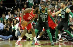 Kyrie Irving a repris le 5-contre-5 avec James Harden et Kevin Durant