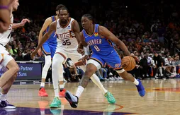 Avec son record en carrière, Jalen Williams fait craquer les Suns