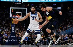 Sans Rudy Gobert, les Wolves giflent les Nuggets et font le break !