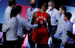 Pas de fracture pour Damian Lillard