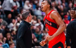 Scottie Barnes, un leader des deux côtés du terrain aux Raptors