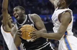 L’ouragan DeJuan Blair s’abat sur le Thunder