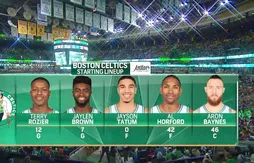 Audiences TV : les Celtics et les Wolves en très forte progression