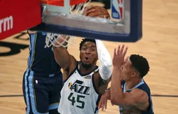 Utah fait coup double à Memphis