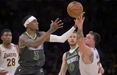 Les Wolves assomment les Lakers d’entrée