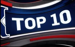 Le Top 10 de la nuit : Jayson Tatum grimpe sur Paul George