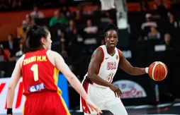 Chelsea Gray, de disciple à mentor avec Team USA