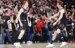 Devant Derrick Rose, Kevin Huerter terrasse Boston à l’ultime seconde