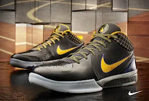 nike zoom kobe iv
