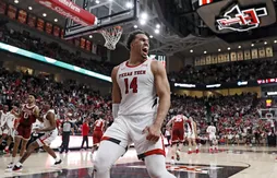 NCAA – Texas Tech monte en puissance