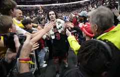 Josh Giddey croit aux playoffs pour les Bulls