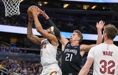 Des Cavaliers en roue libre à Orlando