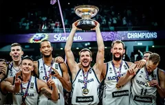 Héroïques, Goran Dragic et la Slovénie sont sur le toit de l’Europe !