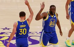 Stephen Curry et Draymond Green ont leur propre langage secret