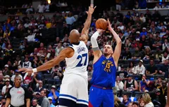 Rudy Gobert en rempart, Donte DiVincenzo en finisseur : les Wolves ont étouffé le duo Jokic/Murray