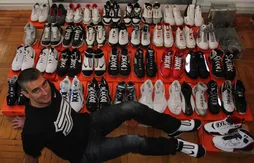 Sneakers : rencontre avec Julien et ses 45 paires de chaussures de Tony Parker