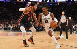 Ja Morant avait réservé son maillot pour son modèle, Derrick Rose