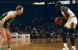 Larry Bird a 60 ans : un panier de la gagne sur Scottie Pippen et Michael Jordan