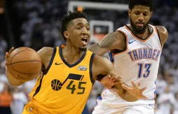 Thunder – Jazz : Donovan Mitchell, roi du money time