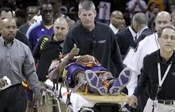 La frayeur de la nuit : Chris Paul évacué sur une civière