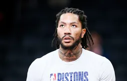 Derrick Rose bien parti pour finir la saison avec les Pistons