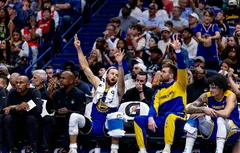 Stephen Curry remporte le trophée 2025 du meilleur coéquipier