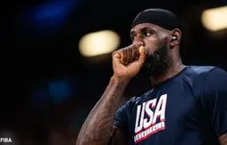 LeBron James ne s’attarde pas sur ses 300 points inscrits aux Jeux olympiques