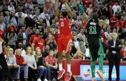 Maître du stepback, James Harden (45 points) écoeure les Celtics