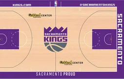 Un nouveau parquet pour les Kings