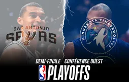 Preview Playoffs | San Antonio Spurs (2) – Minnesota Timberwolves (6)