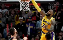 Les Lakers brisent enfin leur série noire à Portland