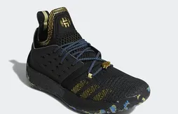 Adidas : trois paires pour fêter le titre de MVP de James Harden