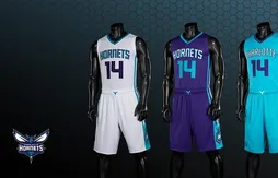Les Charlotte Hornets dévoilent leur nouveau maillot