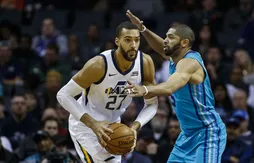 Avec un super Rudy Gobert, le Jazz passe la cinquième à Charlotte
