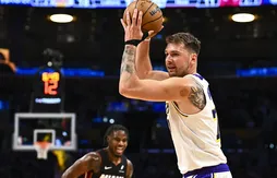Grâce à leur duo Doncic-Reaves, les Lakers maîtrisent le Heat