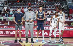 Mondial U19 : Chet Holmgren préféré à Victor Wembanyama comme MVP