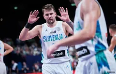 Luka Doncic déjà à l’entraînement