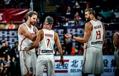 Pau Gasol offre une ultime médaille de bronze à Juan Carlos Navarro