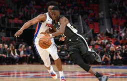 Présaison : au complet, les Pistons craquent en prolongation face aux Nets