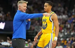 Steve Kerr très fier de la “dureté mentale” de Jordan Poole